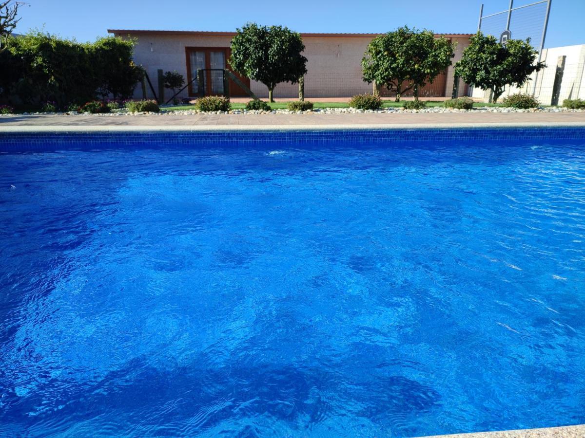 Casa Acogedora Mar De Albarino Con Piscina Villa Cambados Buitenkant foto
