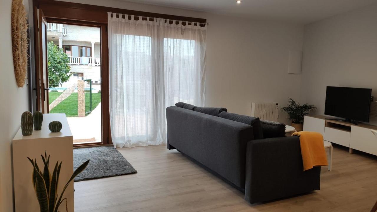 Casa Acogedora Mar De Albarino Con Piscina Villa Cambados Buitenkant foto